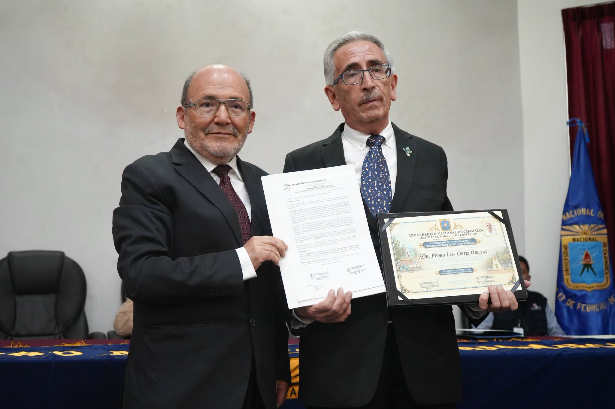 UNC ENTREGA CREDENCIALES A LA NUEVA ALTA DIRECCIÓN PARA EL PERIODO 2026-2031 4