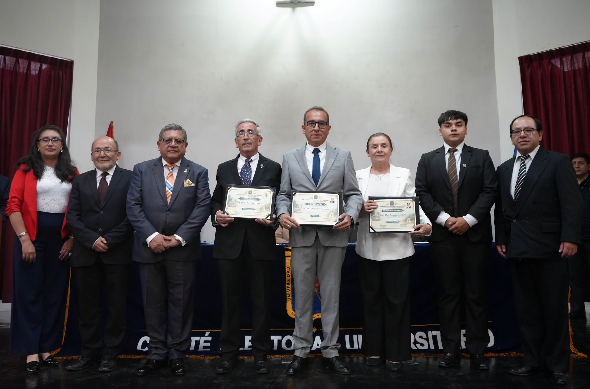 UNC ENTREGA CREDENCIALES A LA NUEVA ALTA DIRECCIÓN PARA EL PERIODO 2026-2031 6