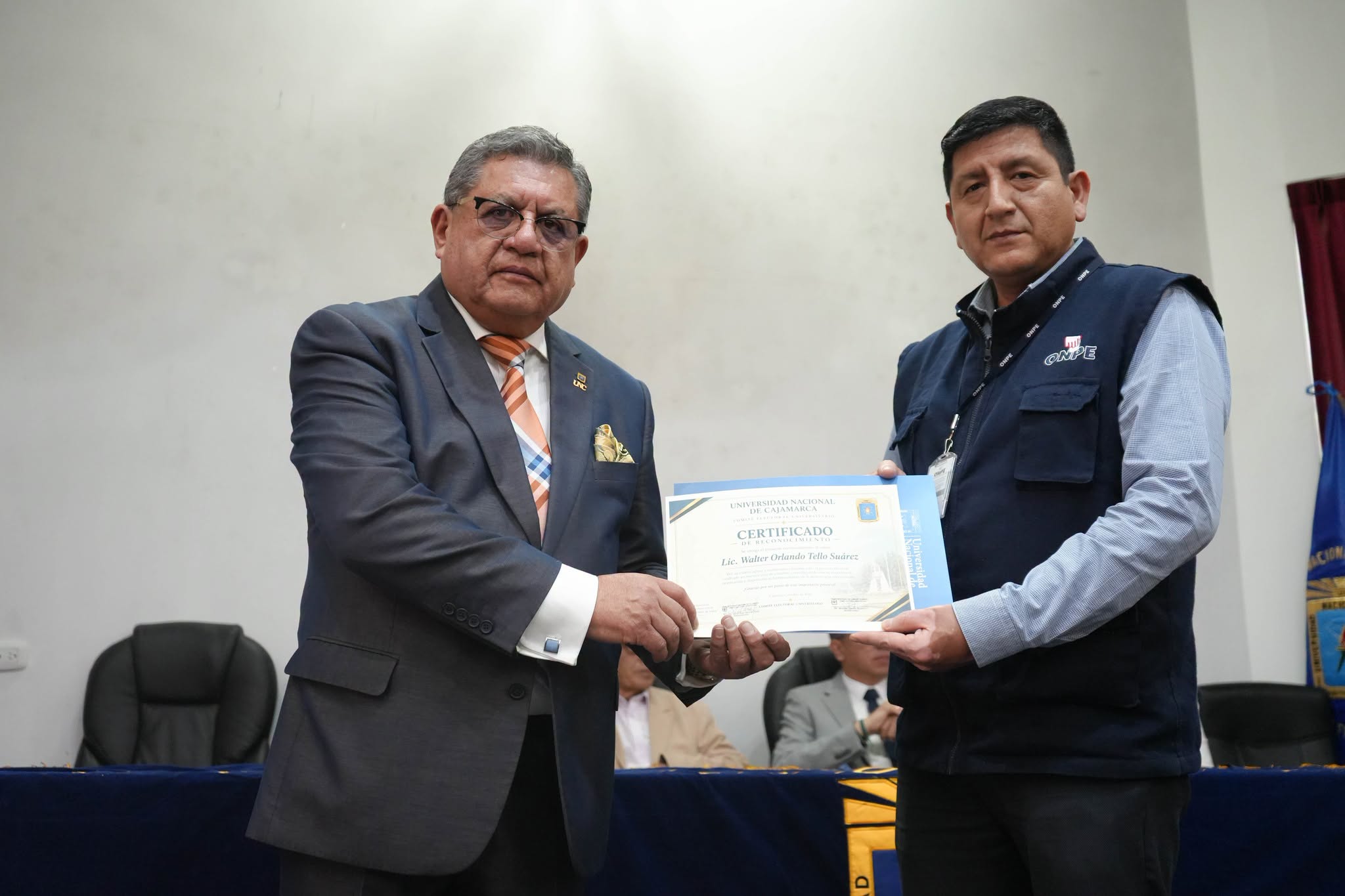 UNC ENTREGA CREDENCIALES A LA NUEVA ALTA DIRECCIÓN PARA EL PERIODO 2026-20311