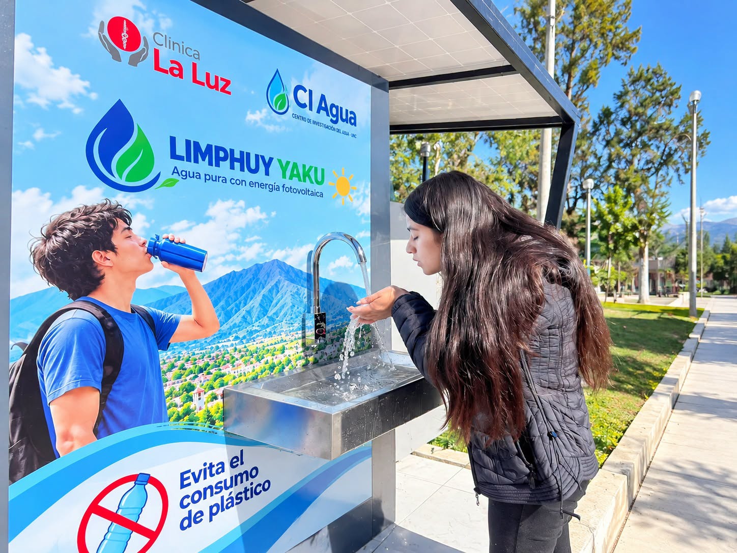UNC PONE EN FUNCIONAMIENTO MINIPLANTA DE TRATAMIENTO DE AGUA 1
