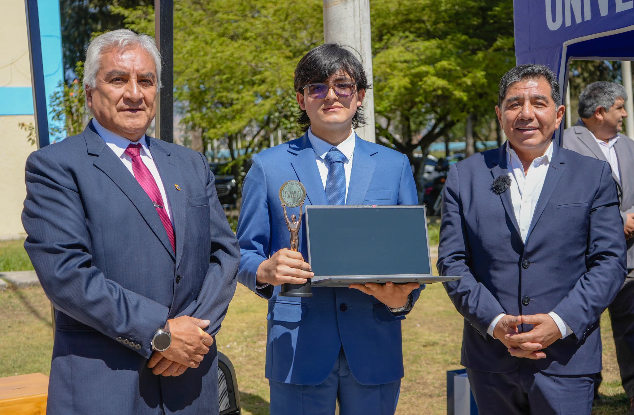 UNC PONE EN FUNCIONAMIENTO MINIPLANTA DE TRATAMIENTO DE AGUA 3