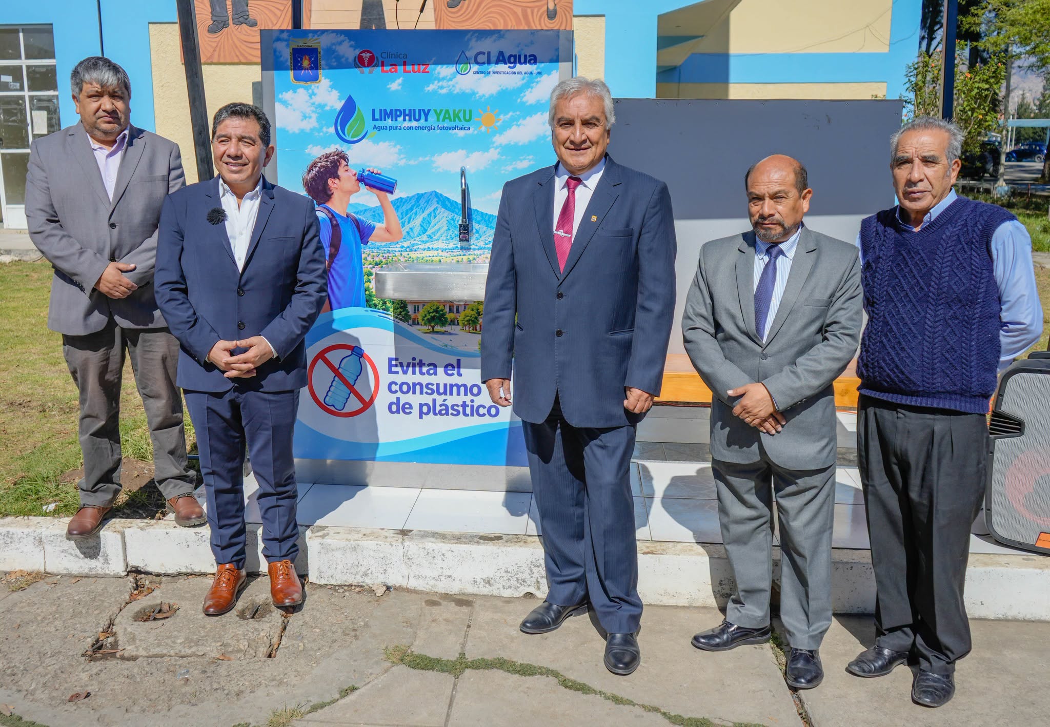 UNC PONE EN FUNCIONAMIENTO MINIPLANTA DE TRATAMIENTO DE AGUA 4
